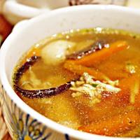 Chiński rosół /  Chinese chicken soup